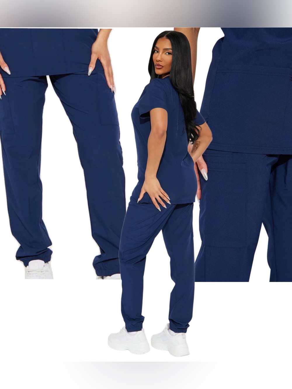🩰 5/$10 BUNDLE DEAL // On Call Jogger Stretch Uniform Scrub pants (PANTS ONLY)